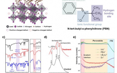 Advanced Materials：晶体取向调控和表面缺陷钝化可实现高效稳定Ruddlesden-Popper钙钛矿太阳能电池