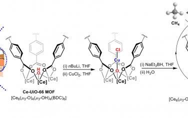 JACS：Cu-MOF催化氧气和甲烷制备乙酸