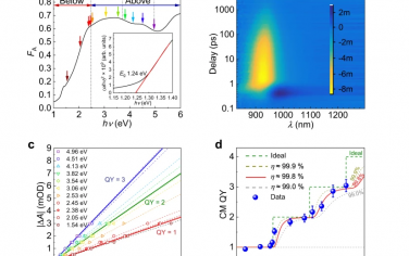 Nature Commun：钙钛矿太阳能电池的倍增载流子实现超100 %内量子效率