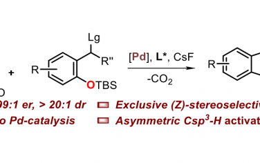 Angew：烯丙基化和σ-烷基-Pd(II)中间体实现不对称（4+1）环加成