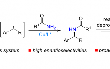 周其林Angew：Cu催化苄基C(sp3)-H氨基化