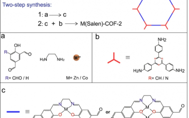 山东大学Nature Commun：金属salen-COF光催化还原CO2制备合成气