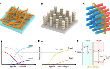 杨培东院士Science Advances：用于人工光合作用的纳米线光化学二极管