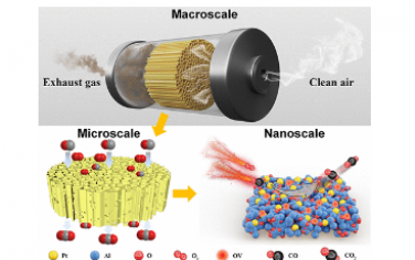 ACS Nano：可大规模合成柔性单原子整体催化剂，实现高效、持久的低温 CO 氧化