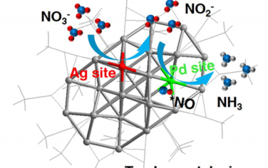 ACS Nano：原子级精确的Ag30Pd4双金属纳米团簇高效催化电化学NO3还原