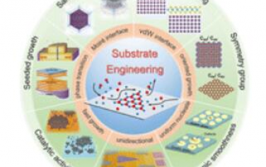 Chem. Soc. Rev.: 晶圆级二维材料生长的衬底工程：策略、机制和前景