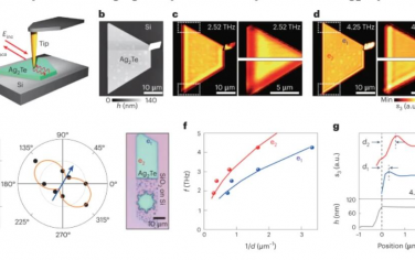 Nature Materials: 超受限面内各向异性声学太赫兹等离子体激元的真实空间观测