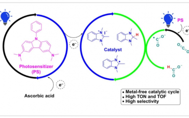 Nature Chemistry: 使用光化学有机氢化物催化剂回收策略将CO2还原为甲酸盐