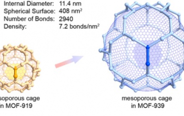 JACS：具有超大3D笼的MOF可用于核酸提取
